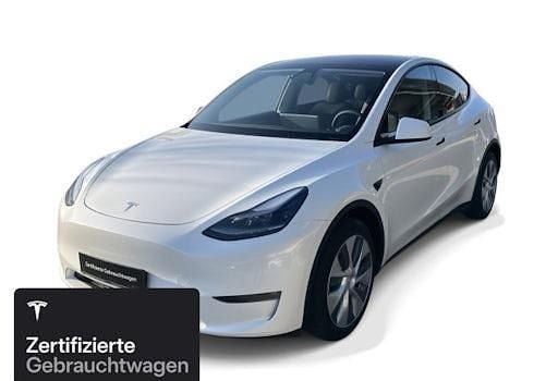 Gebraucht Tesla Model Y 273 kW (372 PS) 2023 Weiß SUV