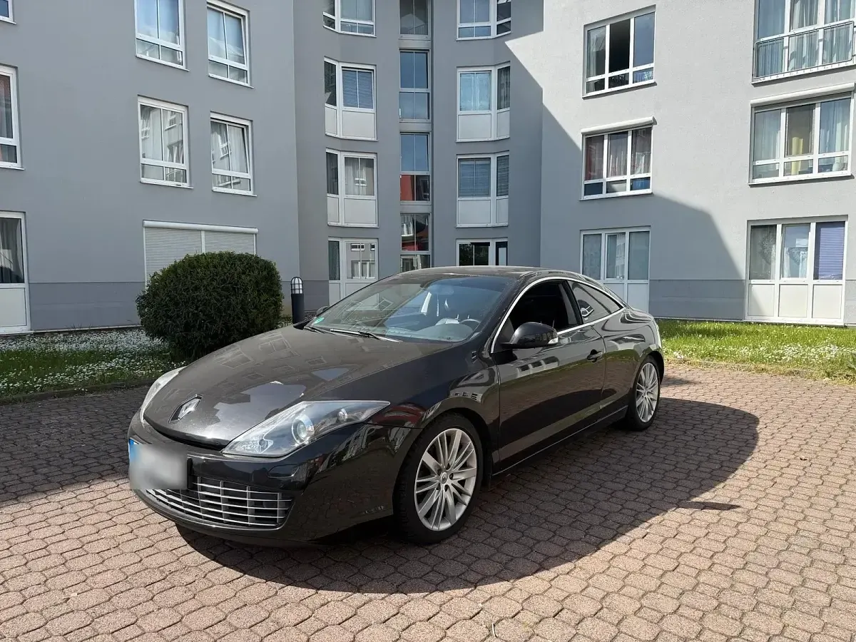 Occasion Renault Laguna Coupé 235 ch (172 kW) 2011 Noir Coupé