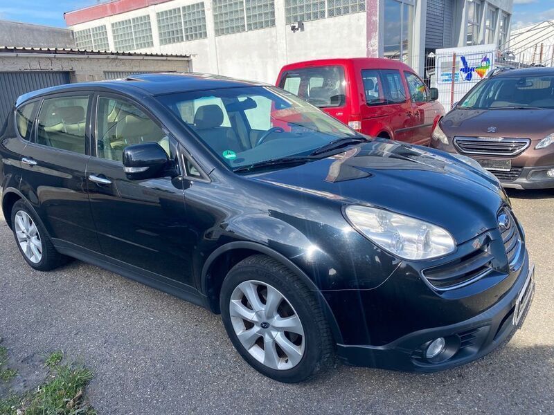 Schwarz Gebraucht 2006 Subaru Tribeca Comfort Limousine | 3.900 € - Bild 1/4
