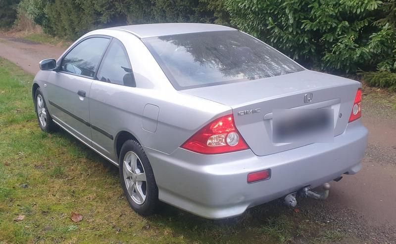 Gebraucht Honda Civic 120 PS (88 kW) 2004 Silber Coupé