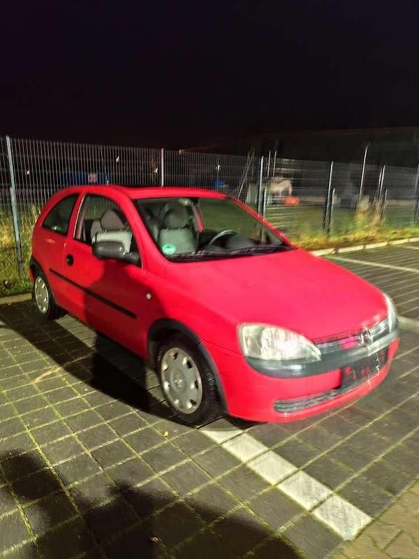Gebraucht Opel Corsa Eco 58 PS (42 kW) 2002 Rot Limousine