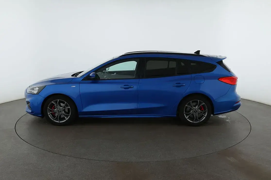 Gebraucht Ford Focus ST-Line X 155 PS (114 kW) 2020 Blau Kombi
