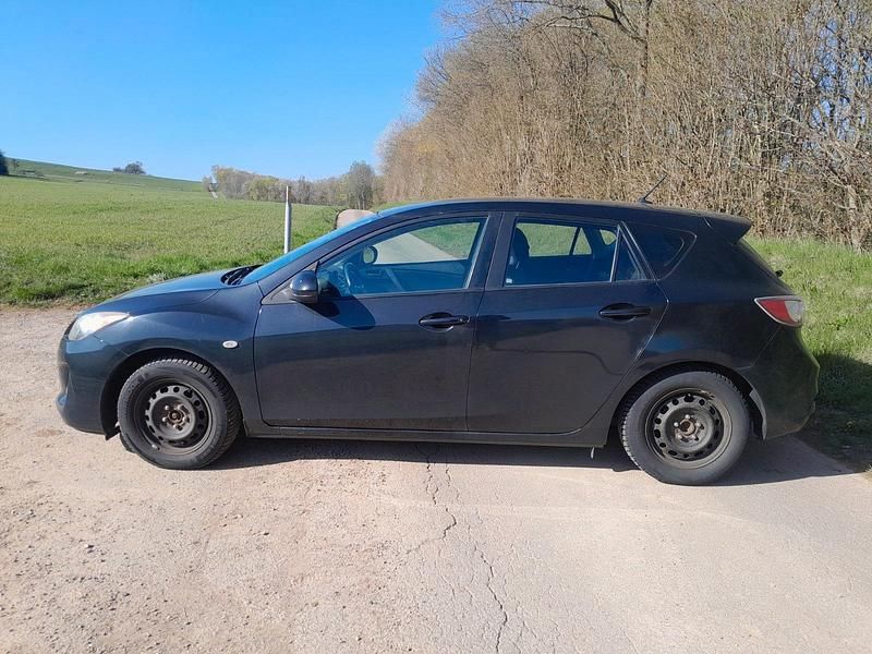 Gebraucht Mazda 3 105 PS (77 kW) 2012 Schwarz Limousine