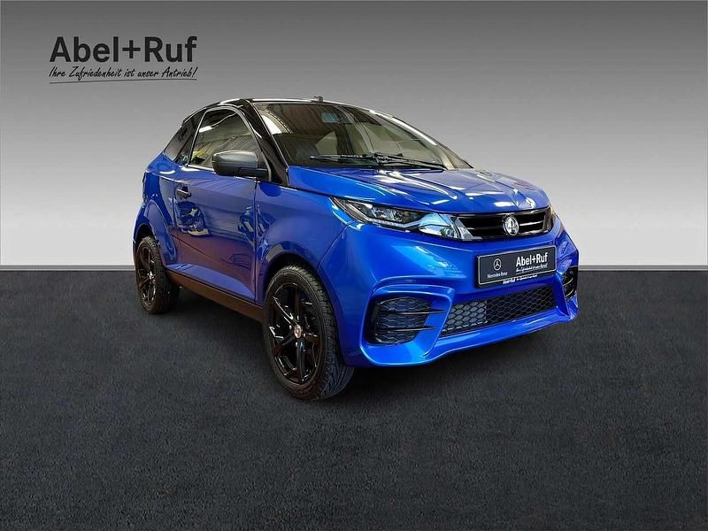 Neu Aixam Coupe Sport 2025 Saphirblau Coupé