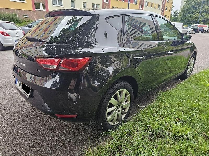 Gebraucht Seat Leon 105 PS (77 kW) 2013 Schwarz Limousine