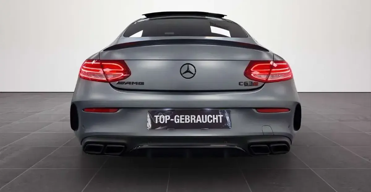 Gebraucht Mercedes C63 AMG AMG 510 PS (375 kW) 2017 Coupé