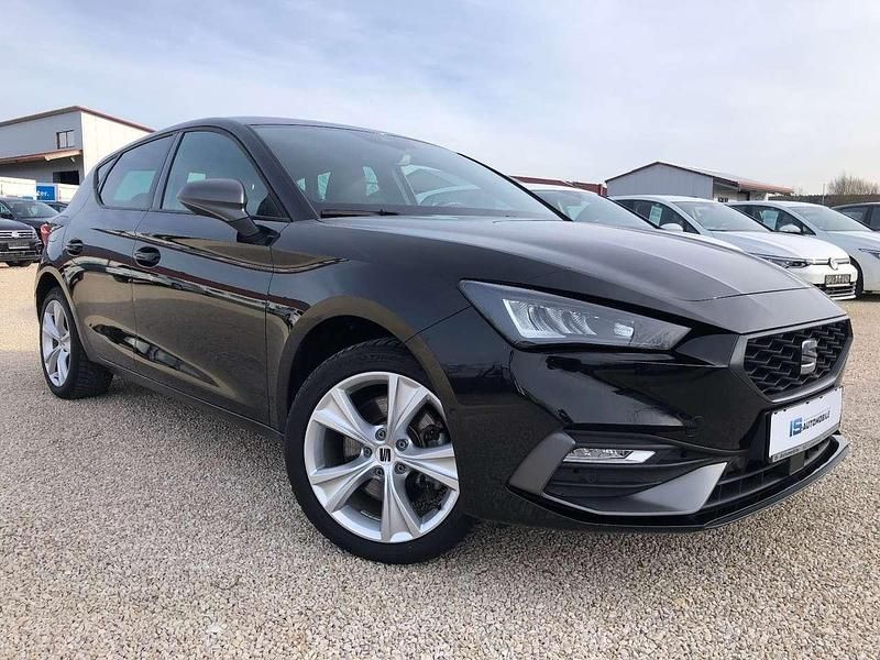 Second-hand Seat Leon FR 204 CP (150 kW) 2020 Negru Berlinǎ