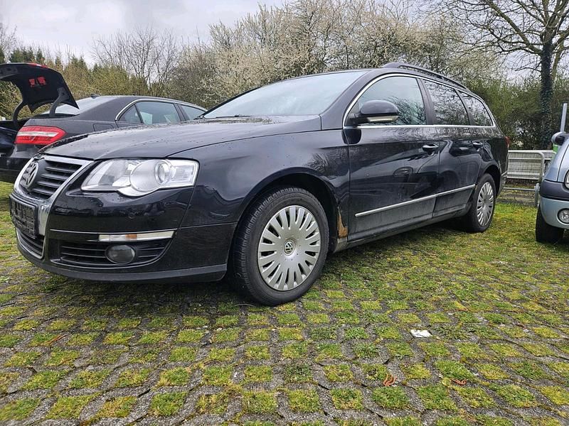 Gebraucht VW Passat 140 PS (102 kW) 2006 Schwarz Kombi