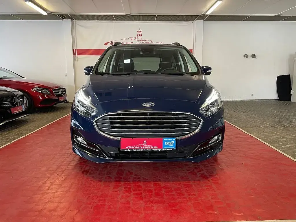 Gebraucht Ford Galaxy Trend 190 PS (139 kW) 2022 Blazerblau Van / Kleinbus
