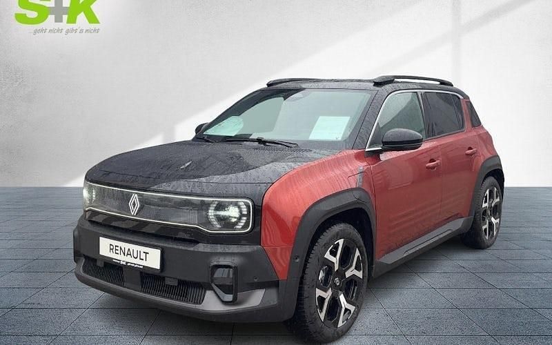 Gebraucht Renault 4 E-Tech Komfort 110 kW (150 PS) 2025 Terracottabraun metallic, black pearlschwarz met (braun) SUV