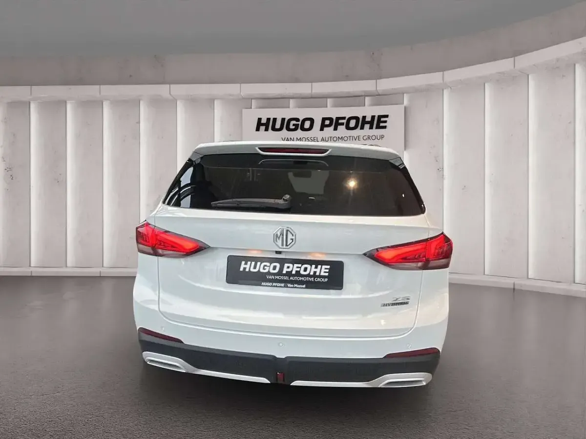 Gebraucht MG ZS Luxury 197 PS (144 kW) 2025 Dover white uni SUV