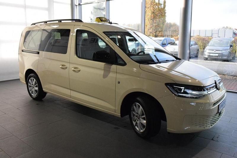 Neu VW Caddy Maxi Life 122 PS (89 kW) 2025 Hellelfenbein r1015 Van / Kleinbus
