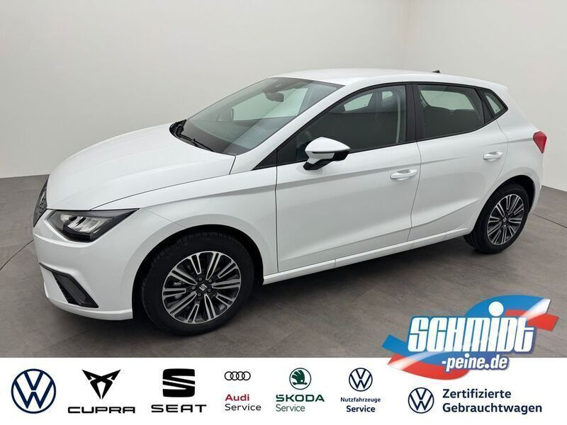 Nevada weiß metallic Neu 2024 Seat Ibiza Kleinwagen | 21.990 € (Guter Preis) - Bild 1/4