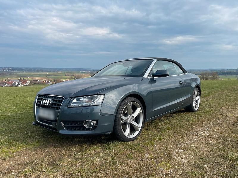 Gebraucht Audi A5 Cabriolet 211 PS (155 kW) 2009 Grau Cabrio