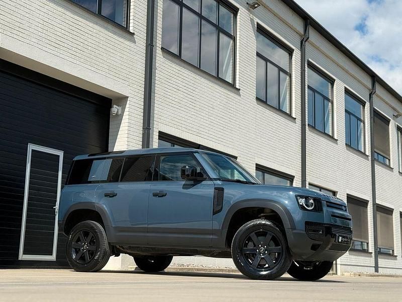 Blau Gebraucht 2021 Land Rover Defender SUV | 64.450 € (Superpreis) - Bild 1/4