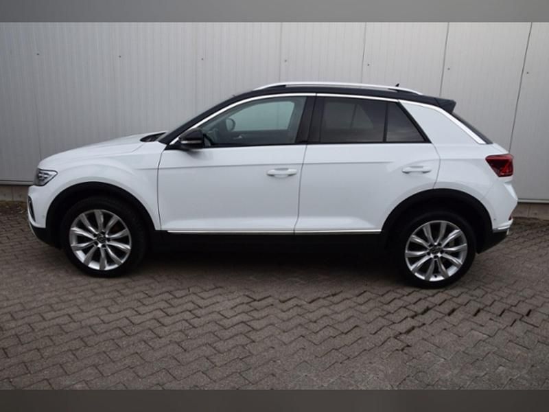 Gebraucht VW T-Roc Style 150 PS (110 kW) 2022 Pure white SUV