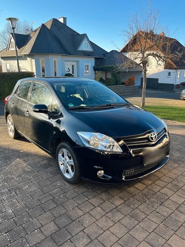 Schwarz Gebraucht 2012 Toyota Auris Kleinwagen | 7.000 € (Fairer Preis) - Bild 1/4