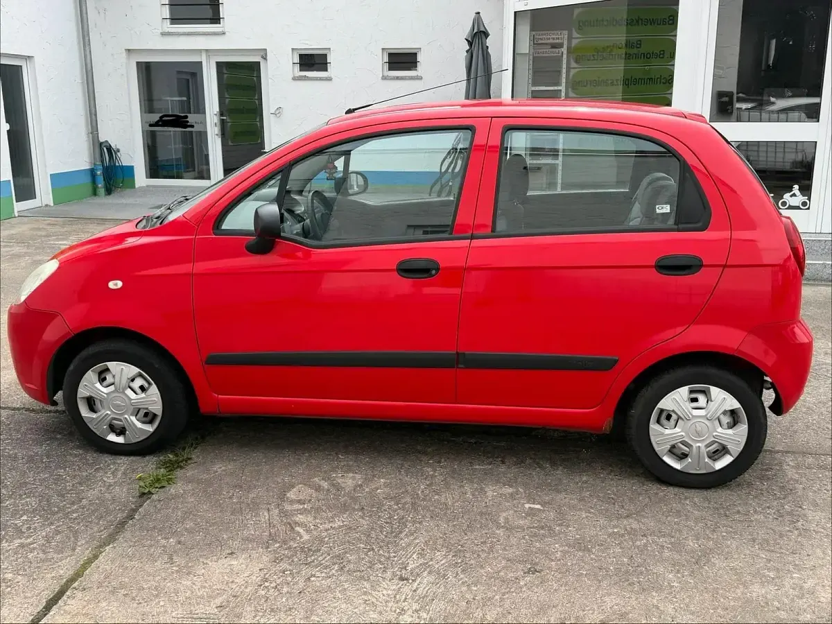 Gebraucht Chevrolet Matiz 2008 Rot Kleinwagen