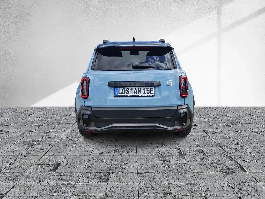 Gebraucht Renault 4 E-Tech Komfort 77 kW (106 PS) 2025 Kumulusblau, black pearlschw SUV