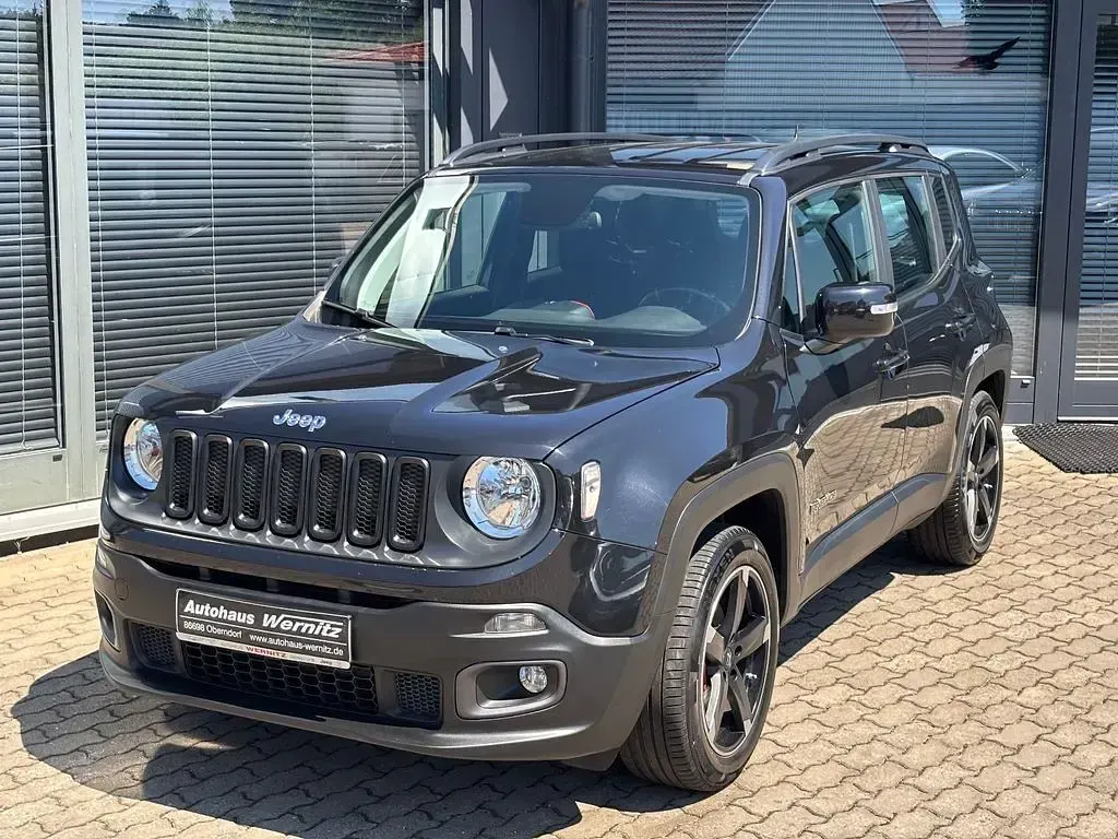 Gebraucht Jeep Renegade Night Eagle 110 PS (80 kW) 2018 Schwarz SUV