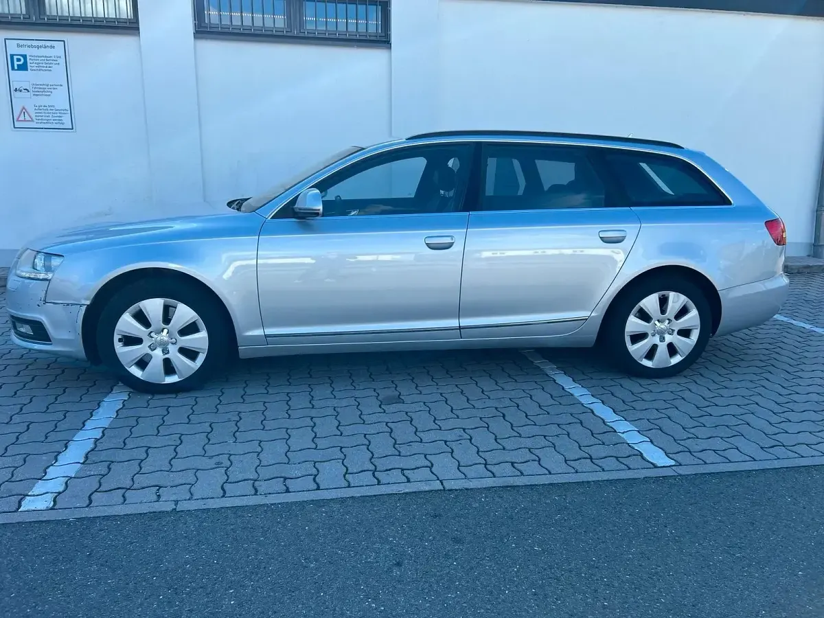 Gebraucht Audi A6 Exclusive 240 PS (176 kW) 2010 Silber Kombi