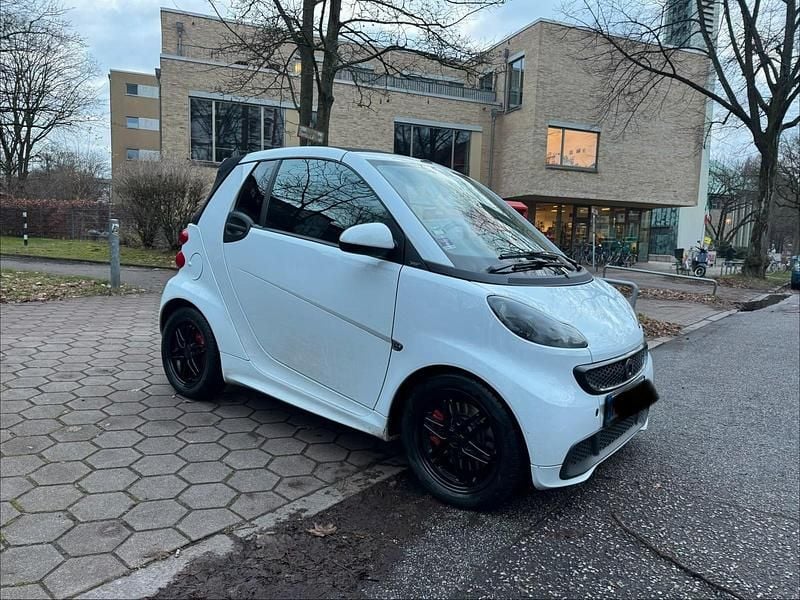 Weiß Gebraucht 2013 Smart ForTwo Cabrio Passion Cabrio | 5.100 € (Fairer Preis) - Bild 1/4