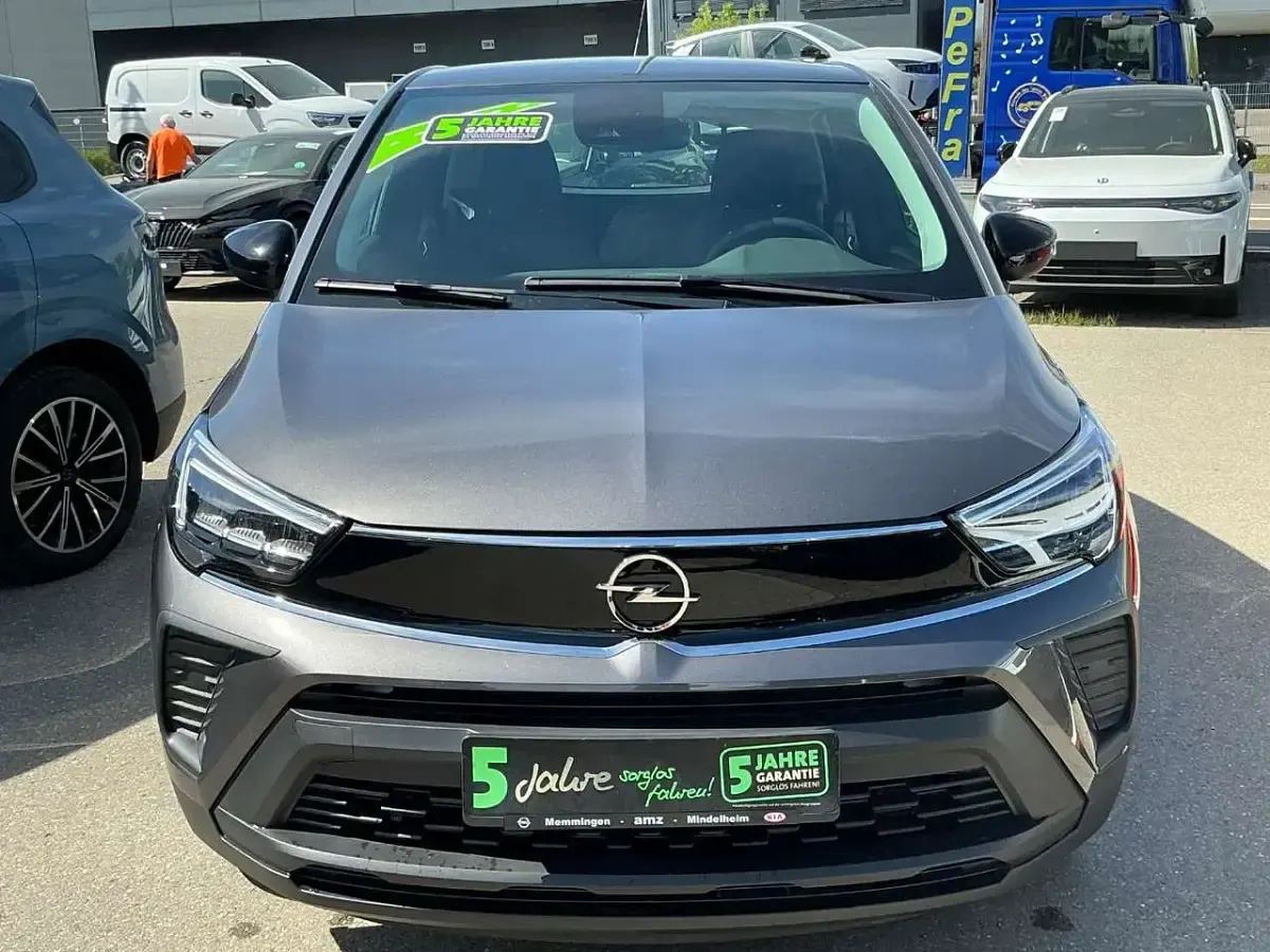 Gebraucht Opel Crossland Enjoy 110 PS (80 kW) 2023 Grau SUV