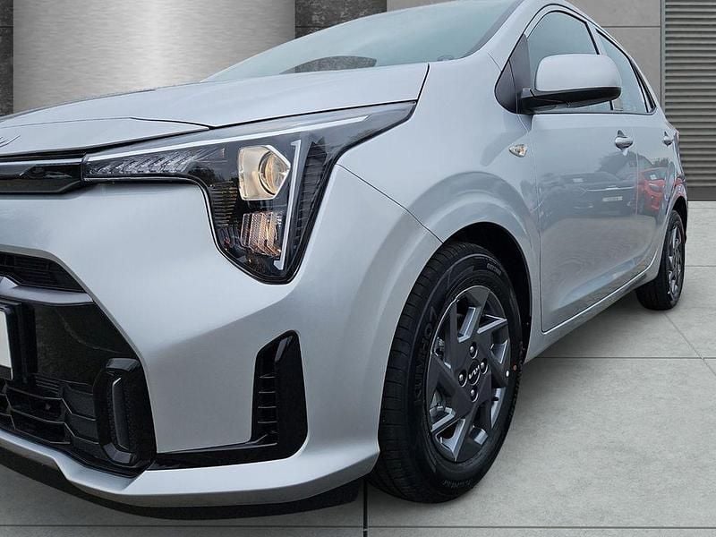 Neu Kia Picanto Vision 63 PS (46 kW) 2025 (kcs) sparklingsilber met. Kleinwagen