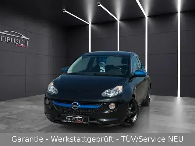 Occasion Opel Adam Jam 122 ch (89 kW) 2014 Noir Citadine