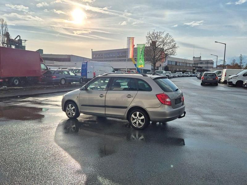 Gebraucht Skoda Fabia Elegance 105 PS (77 kW) 2008 Beige Kombi