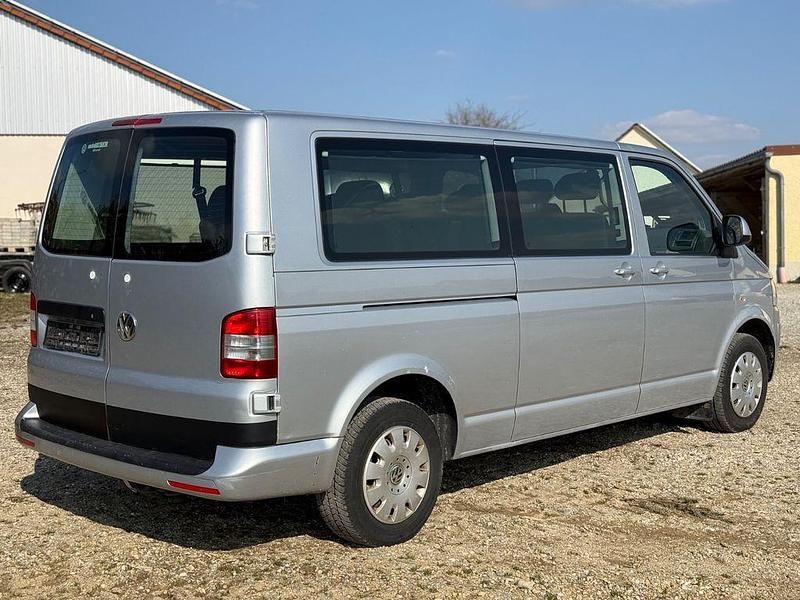 Gebraucht VW T5 Comfortline 140 PS (102 kW) 2012 Silber Van