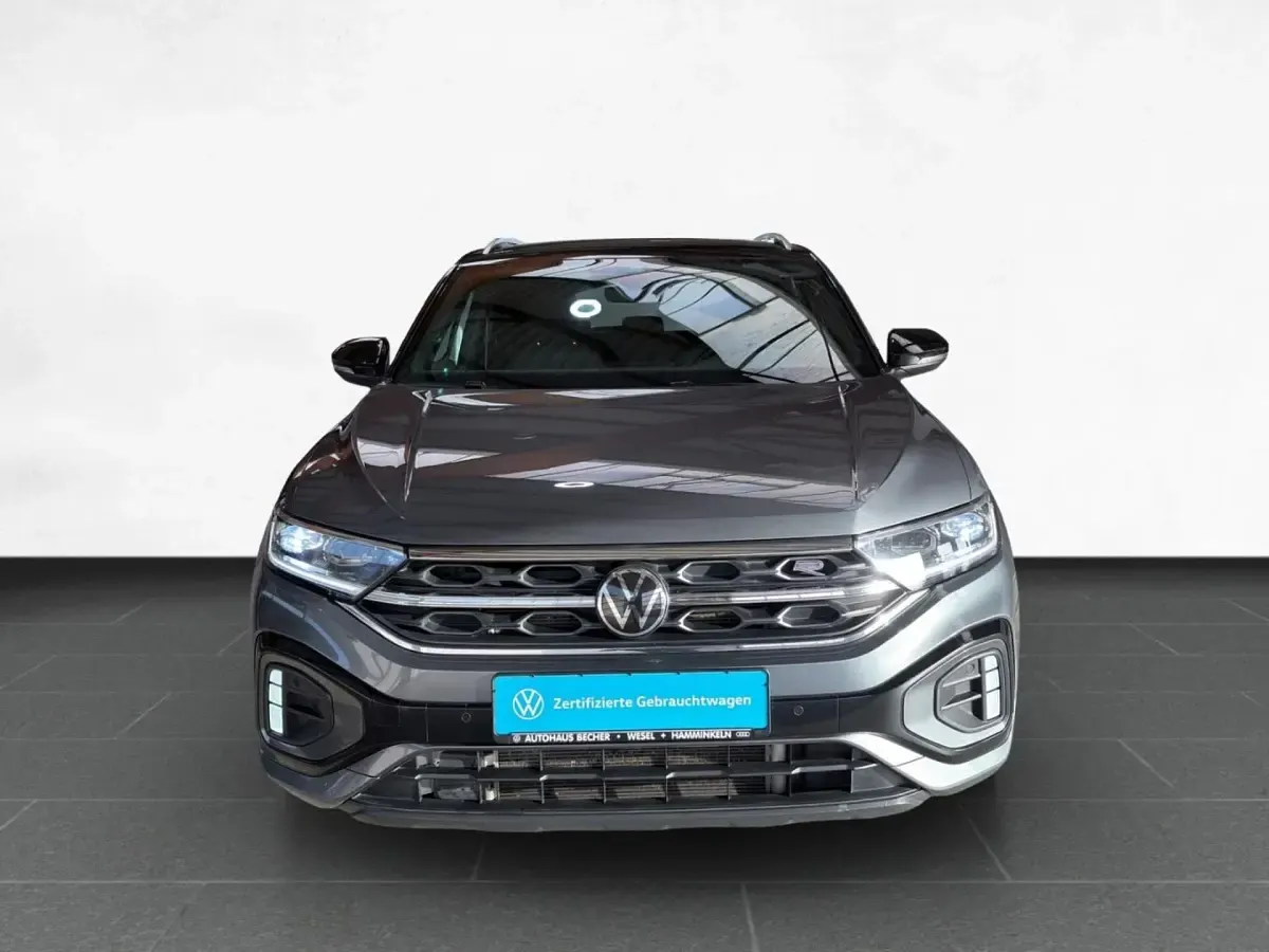 Gebraucht VW T-Roc R-line 150 PS (110 kW) 2023 Grau SUV