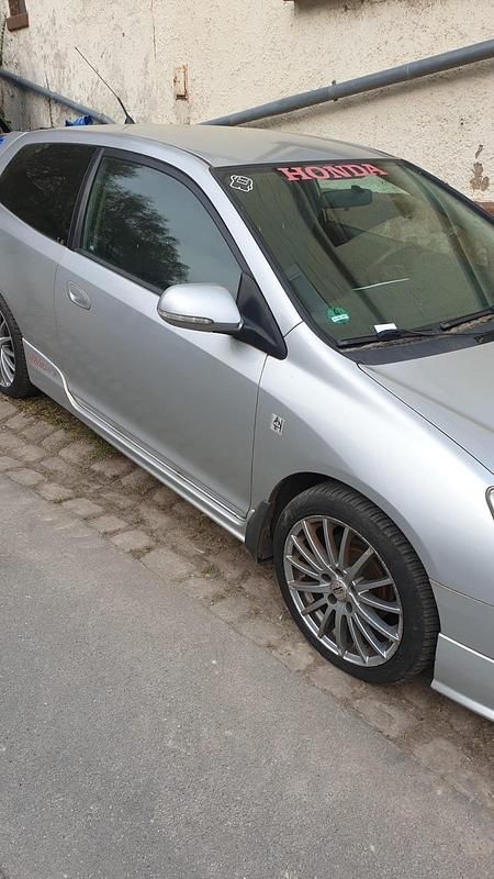 Usata Honda Civic 2004 Grigio Coupé