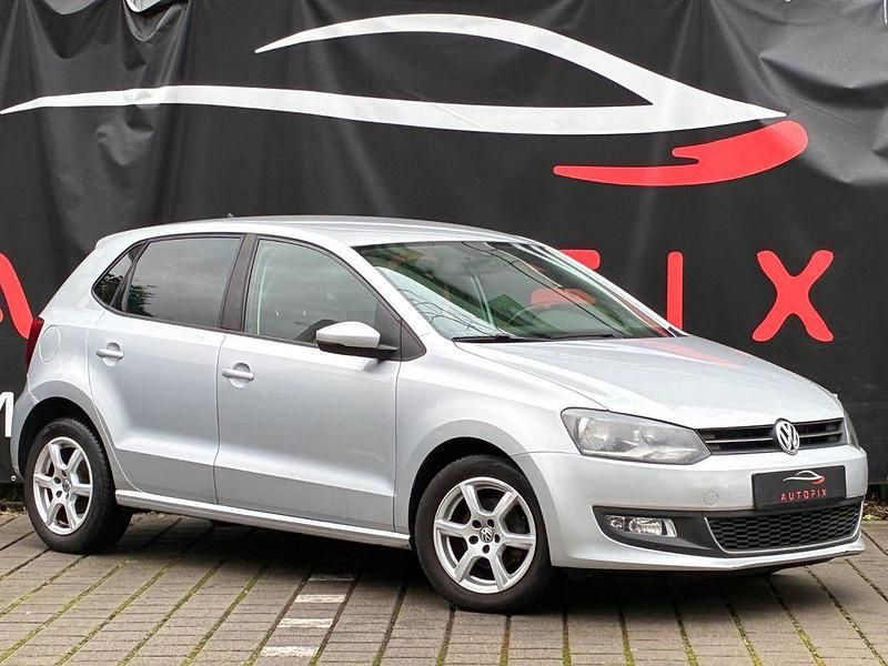 Gebraucht VW Polo Highline 86 PS (63 kW) 2010 Silber Limousine