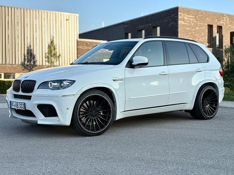 Weiß Gebraucht 2011 BMW X5 M Shadowline SUV | 21.000 € - Bild 1/4