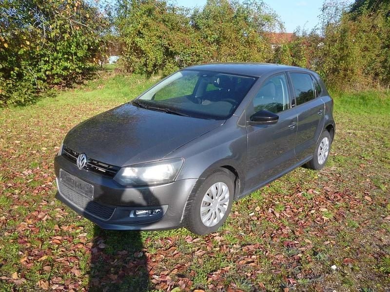 Pepper grey metallic Gebraucht 2011 VW Polo Style Kleinwagen | 2.200 € (Superpreis) - Bild 1/4