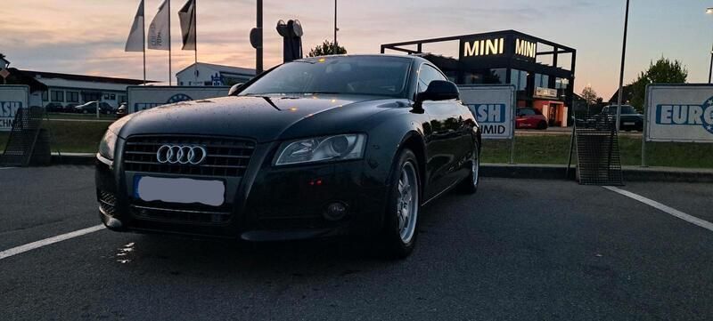 Schwarz Gebraucht 2008 Audi A5 Coupé | 5.200 € (Guter Preis) - Bild 1/4