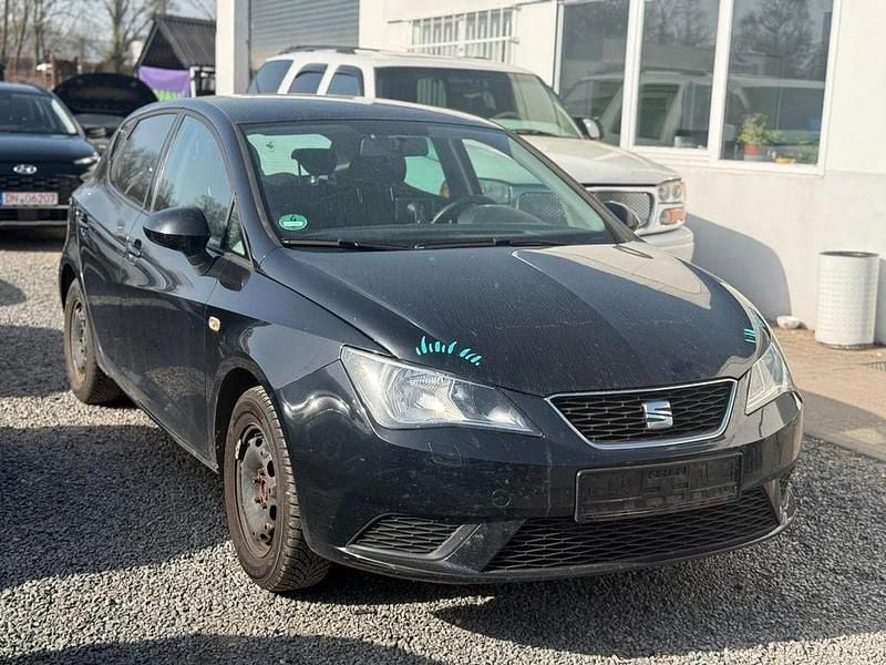 Gebraucht Seat Ibiza Style 90 PS (66 kW) 2014 Schwarz Limousine