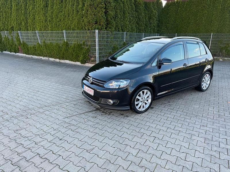 Schwarz Gebraucht 2009 VW Golf Plus Cross Highline Van / Kleinbus | 3.690 € (Guter Preis) - Bild 1/4