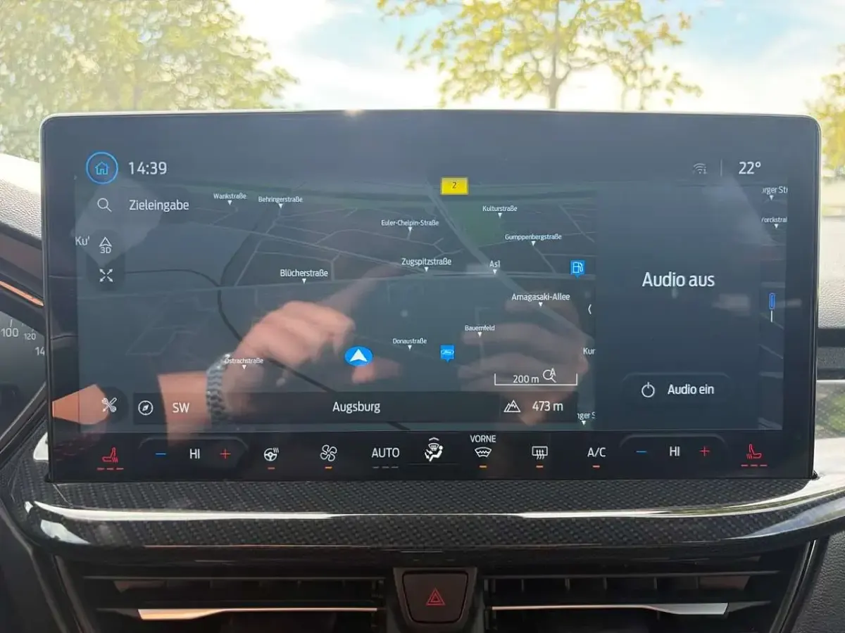 Gebraucht Ford Focus ST-Line 155 PS (114 kW) 2024 Schwarz Kombi