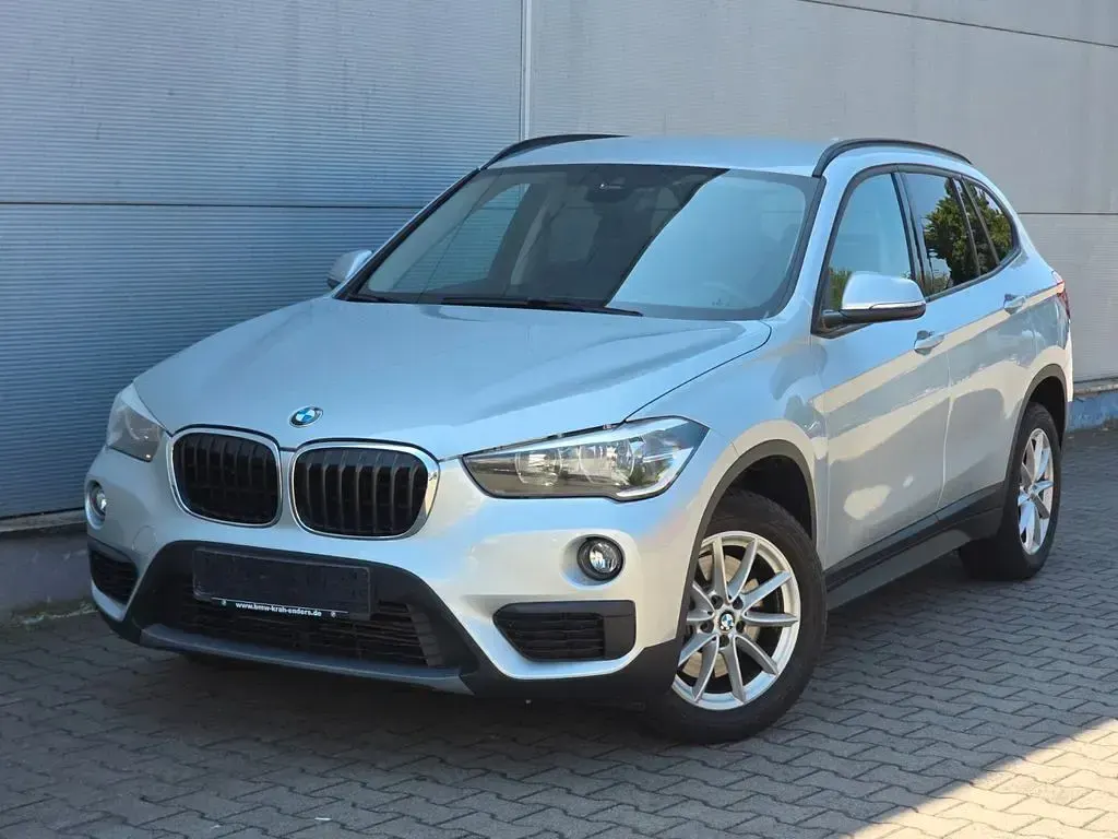 Gebraucht BMW X1 xLine 192 PS (141 kW) 2017 Silber SUV