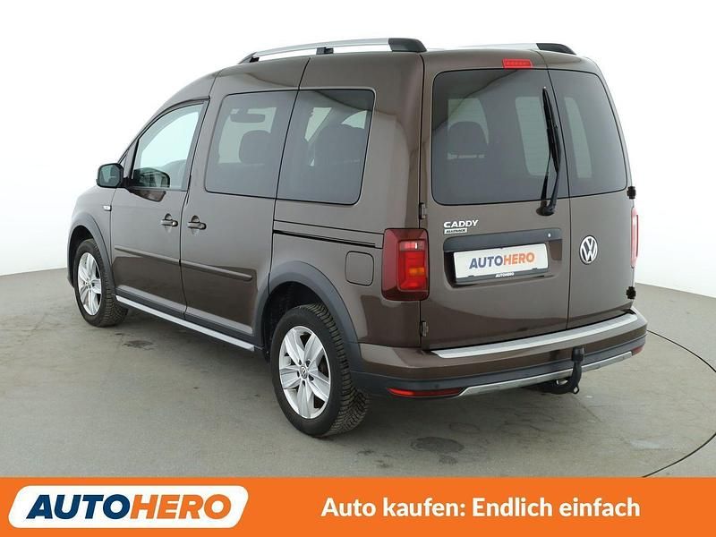 Gebraucht VW Caddy 102 PS (75 kW) 2020 Braun Van / Kleinbus