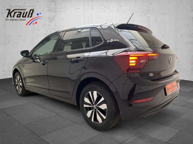 Gebraucht VW Polo Goal 95 PS (69 kW) 2025 Schwarz Kleinwagen