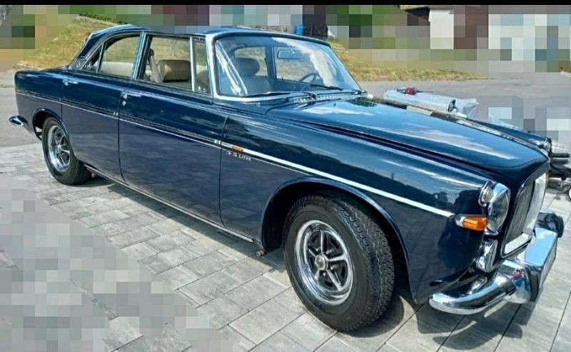 Blau Gebraucht 1969 Rover P5 Coupé | 32.900 € - Bild 1/4