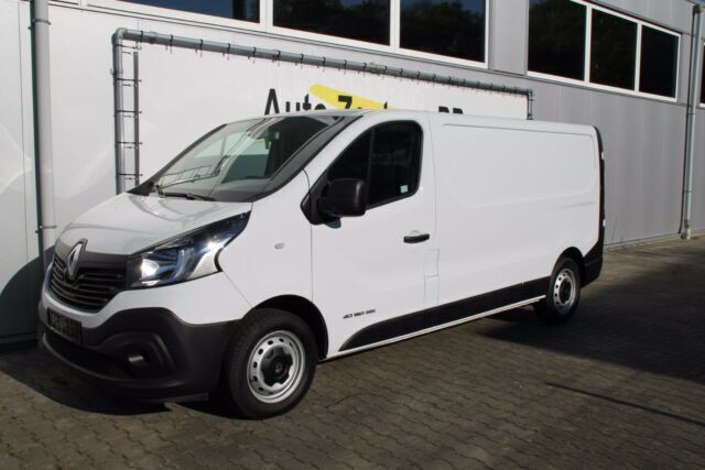 Gebraucht Renault Trafic 120 PS (88 kW) 2016 Weiß Van / Kleinbus
