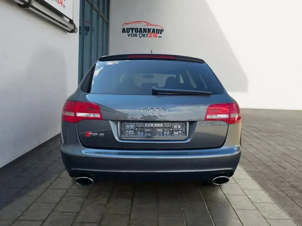 Gebraucht Audi RS6 Sport 700 PS (514 kW) 2009 Daytonagrau perleffekt Kombi