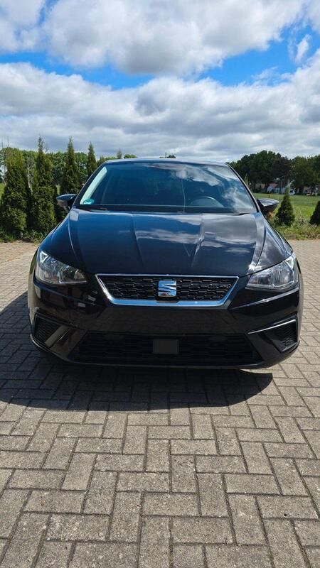 Schwarz Gebraucht 2018 Seat Ibiza Style Kleinwagen | 9.500 € (Superpreis) - Bild 1/4