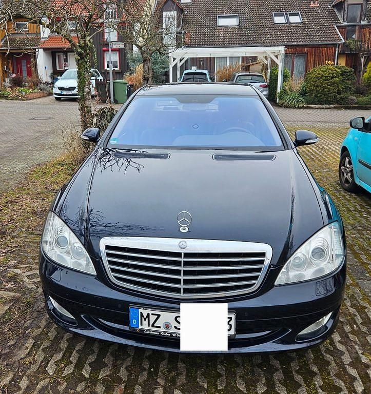 Gebraucht Mercedes S500 387 PS (284 kW) 2005 Blau Limousine