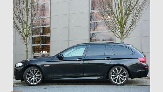 Gebraucht BMW 525 Efficient Dynamics 218 PS (160 kW) 2015 Schwarz Kombi