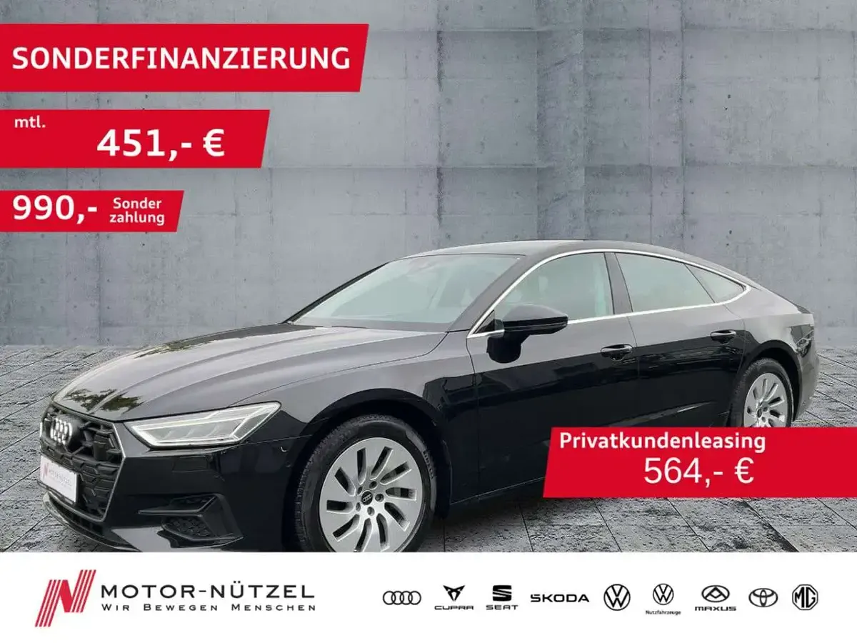 Usata Audi A7 265 CV (194 kW) 2023 Nero Berlina